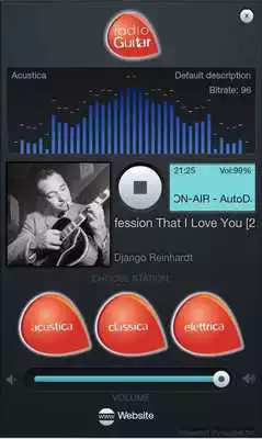 Play Radio Guitar