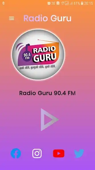 Play Radio Guru 90.4 FM- Guna (M.P)  and enjoy Radio Guru 90.4 FM- Guna (M.P) with UptoPlay