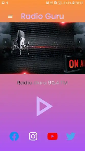 Play Radio Guru 90.4 FM- Guna (M.P) as an online game Radio Guru 90.4 FM- Guna (M.P) with UptoPlay