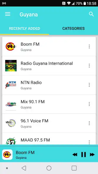 Play Radio Guyana  and enjoy Radio Guyana with UptoPlay