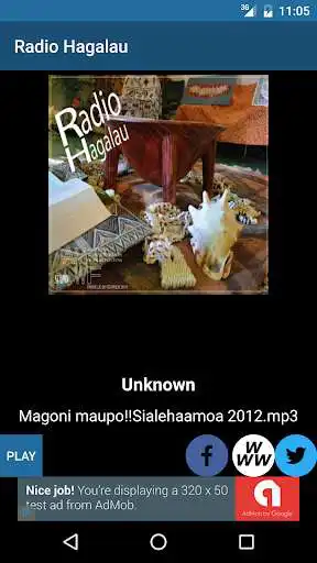 Play Radio Hagalau  and enjoy Radio Hagalau with UptoPlay