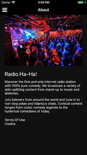 Play Radio Ha-Ha! as an online game Radio Ha-Ha! with UptoPlay