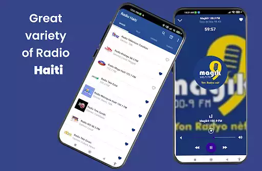 Play RADIO HAITI