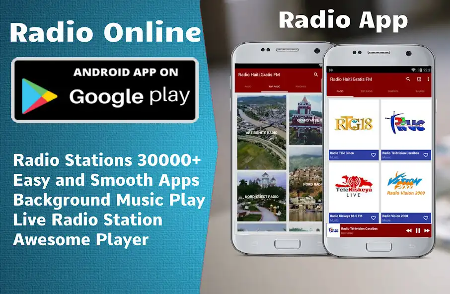 Play Radio Haiti Stations Online  and enjoy Radio Haiti Stations Online with UptoPlay