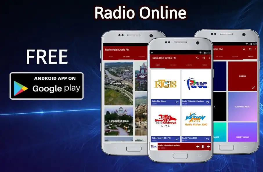 Play Radio Haiti Stations Online as an online game Radio Haiti Stations Online with UptoPlay