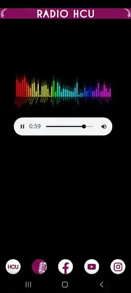 Play Radio HCU  and enjoy Radio HCU with UptoPlay