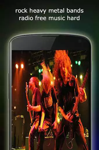 Play Radio Heavy Metal Rock  the Nation Metal Hard Rock as an online game Radio Heavy Metal Rock  the Nation Metal Hard Rock with UptoPlay