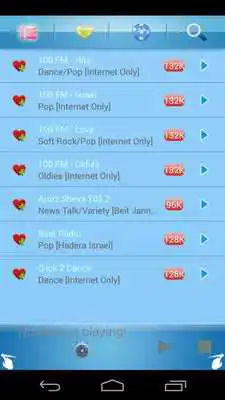 Play Radio Hebrew