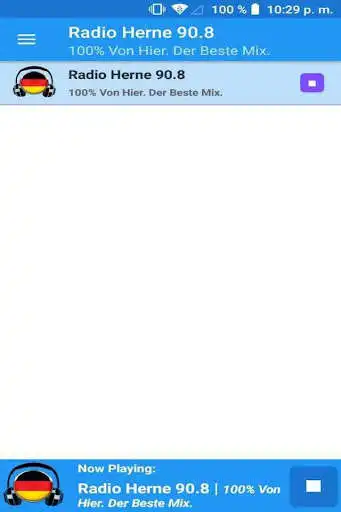 Play Radio Herne App 90.8  and enjoy Radio Herne App 90.8 with UptoPlay