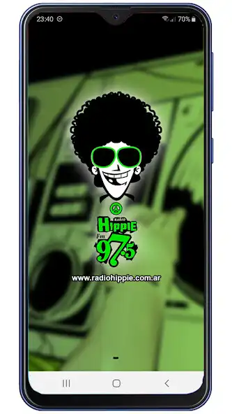 Play Radio Hippie 97.5  and enjoy Radio Hippie 97.5 with UptoPlay