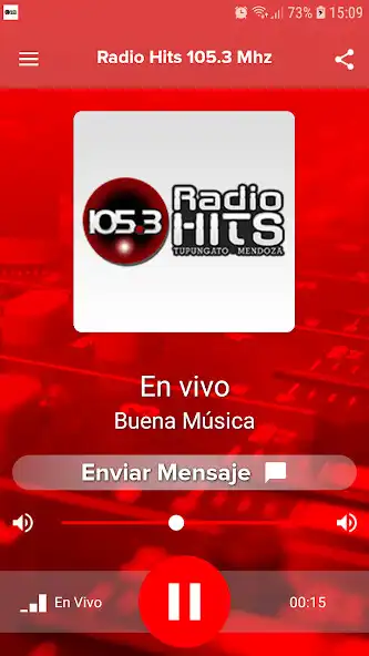 Play Radio Hits 105.3 Mhz  and enjoy Radio Hits 105.3 Mhz with UptoPlay