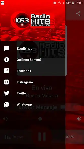 Play Radio Hits 105.3 Mhz as an online game Radio Hits 105.3 Mhz with UptoPlay
