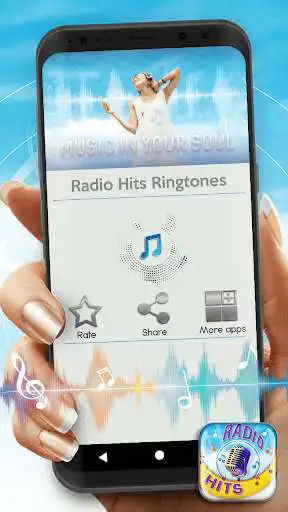 Play APK Radio Hits Ringtones  and enjoy Radio Hits Ringtones with UptoPlay com.rts.RadioHitsRingtones