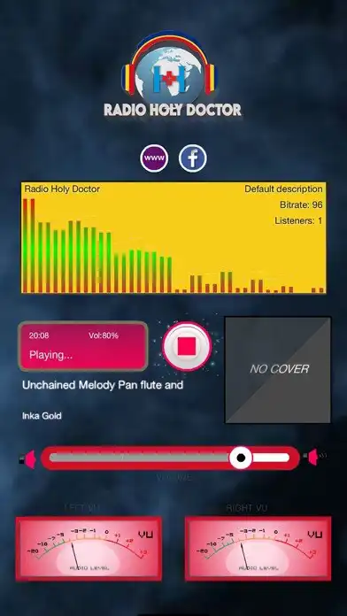 Play Radio HolyDoctor  and enjoy Radio HolyDoctor with UptoPlay