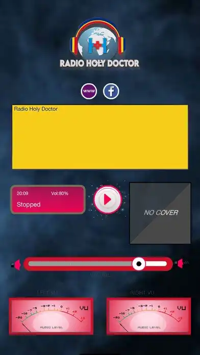 Play Radio HolyDoctor as an online game Radio HolyDoctor with UptoPlay