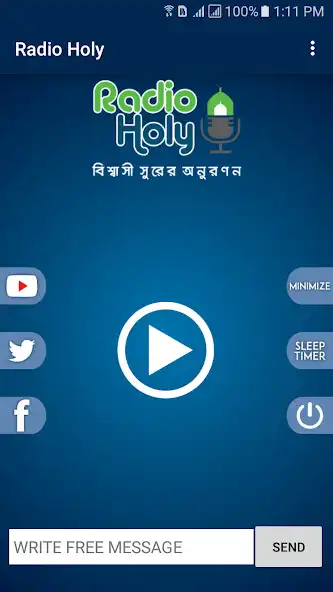 Play Radio Holy as an online game Radio Holy with UptoPlay