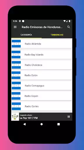 Play Radio Honduras FM AM - Online  and enjoy Radio Honduras FM AM - Online with UptoPlay