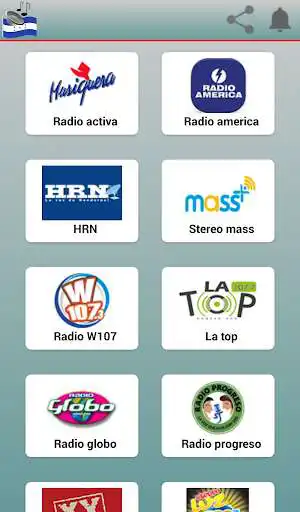 Play Radio Hondura tu favorita as an online game Radio Hondura tu favorita with UptoPlay
