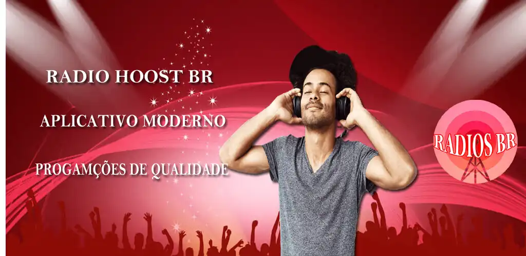 Play Radio HoostBr Oficial as an online game Radio HoostBr Oficial with UptoPlay