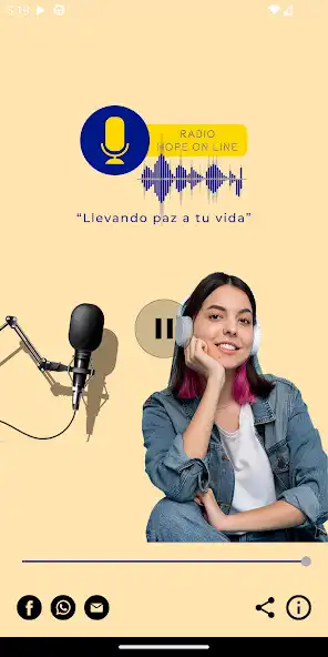 Play RADIO HOPE ON LINE as an online game RADIO HOPE ON LINE with UptoPlay