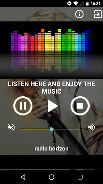 Play radio horizon  and enjoy radio horizon with UptoPlay
