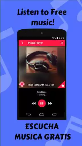 Play Radio Horizonte 106.3 Fm  and enjoy Radio Horizonte 106.3 Fm with UptoPlay