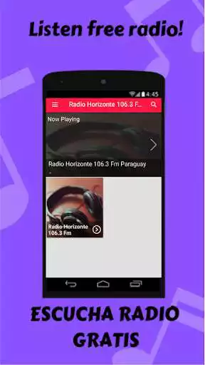 Play Radio Horizonte 106.3 Fm as an online game Radio Horizonte 106.3 Fm with UptoPlay