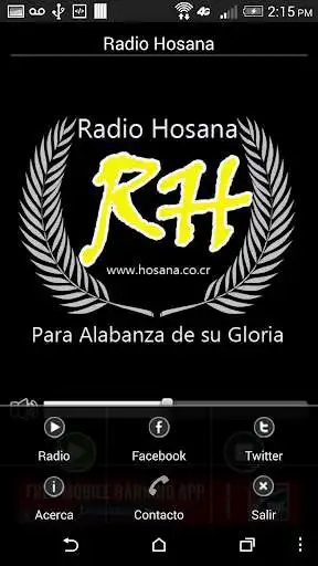 Play Radio Hosana as an online game Radio Hosana with UptoPlay