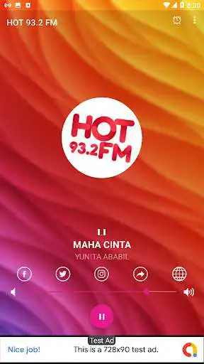 Play Radio HOT 93.2 FM Jakarta - Streaming Online as an online game Radio HOT 93.2 FM Jakarta - Streaming Online with UptoPlay