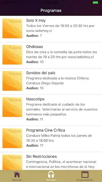 Play Radio Hoy as an online game Radio Hoy with UptoPlay