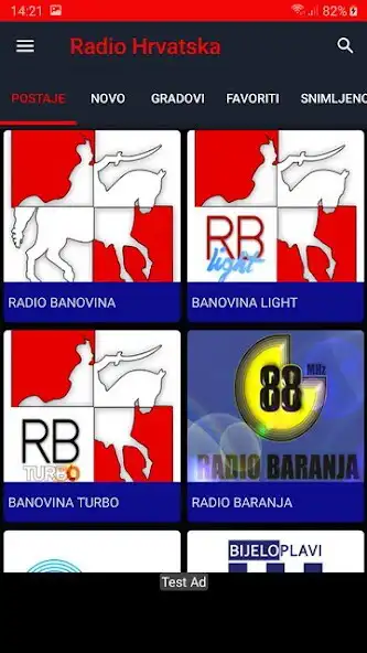 Play Radio Hrvatska as an online game Radio Hrvatska with UptoPlay