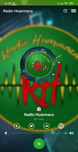 Play Radio Huarmaca AM FM  and enjoy Radio Huarmaca AM FM with UptoPlay