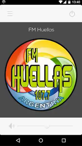 Play Radio Huellas  and enjoy Radio Huellas with UptoPlay