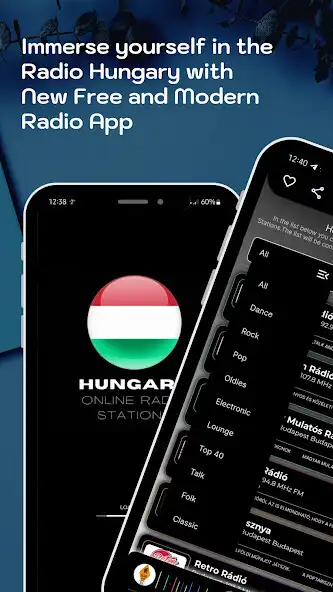 Play Radio Hungary - Online Radio  and enjoy Radio Hungary - Online Radio with UptoPlay