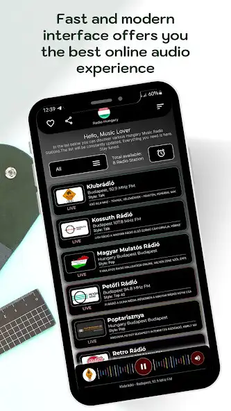 Play Radio Hungary - Online Radio as an online game Radio Hungary - Online Radio with UptoPlay