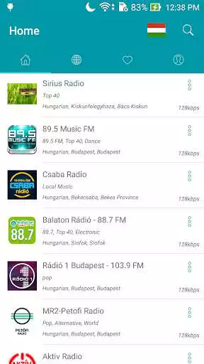 Play Radio Hungary - Radio FM  and enjoy Radio Hungary - Radio FM with UptoPlay