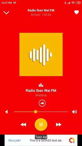 Play radio iban wai fm online  and enjoy radio iban wai fm online with UptoPlay