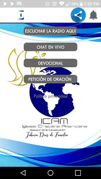 Play Radio Icam as an online game Radio Icam with UptoPlay