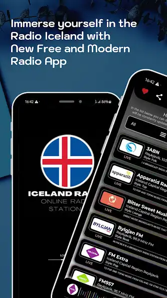 Play Radio Iceland Online FM Radio  and enjoy Radio Iceland Online FM Radio with UptoPlay