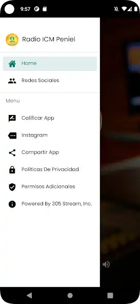 Play Radio ICM Peniel as an online game Radio ICM Peniel with UptoPlay