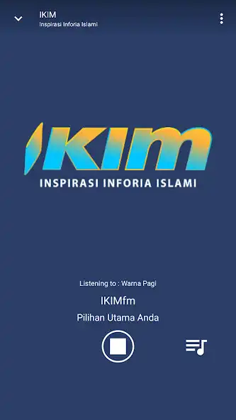 Play Radio IKIM as an online game Radio IKIM with UptoPlay