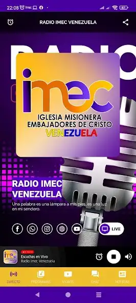 Play Radio Imec Venezuela as an online game online Radio Imec Venezuela with UptoPlay Play Radio Imec Venezuela as an online game Radio Imec Venezuela with UptoPlay