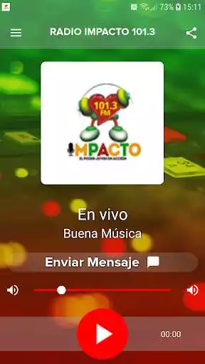 Play RADIO IMPACTO 101.3  and enjoy RADIO IMPACTO 101.3 with UptoPlay