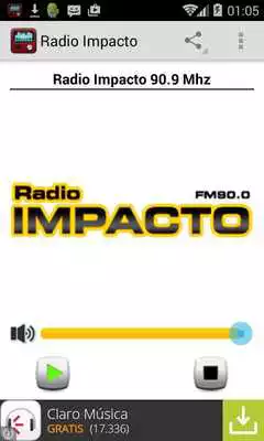 Play Radio Impacto 90.9 Play Radio Impacto 90.9