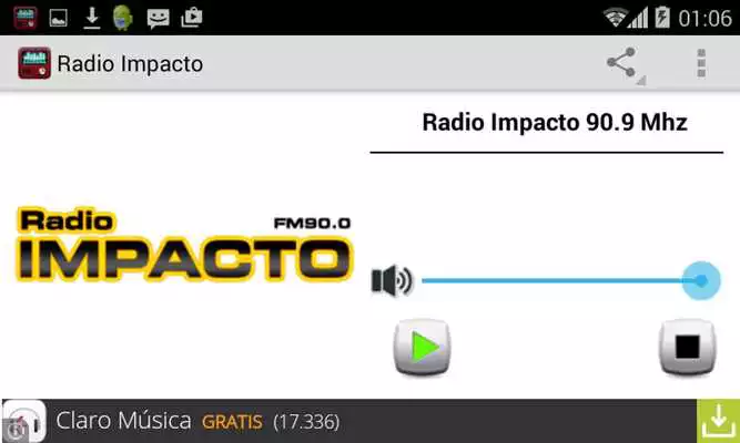 Play Radio Impacto 90.9 Play Radio Impacto 90.9