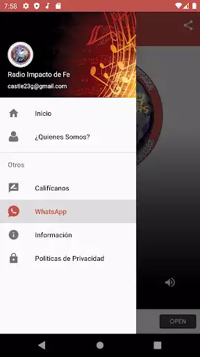 Play Radio Impacto DE FE as an online game Radio Impacto DE FE with UptoPlay