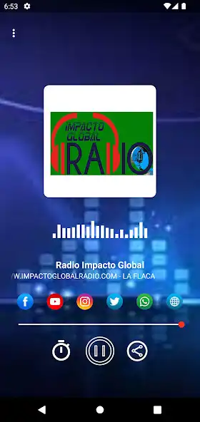 Play Radio Impacto Global and enjoy Radio Impacto Global with UptoPlay Play Radio Impacto Global and enjoy Radio Impacto Global with UptoPlay