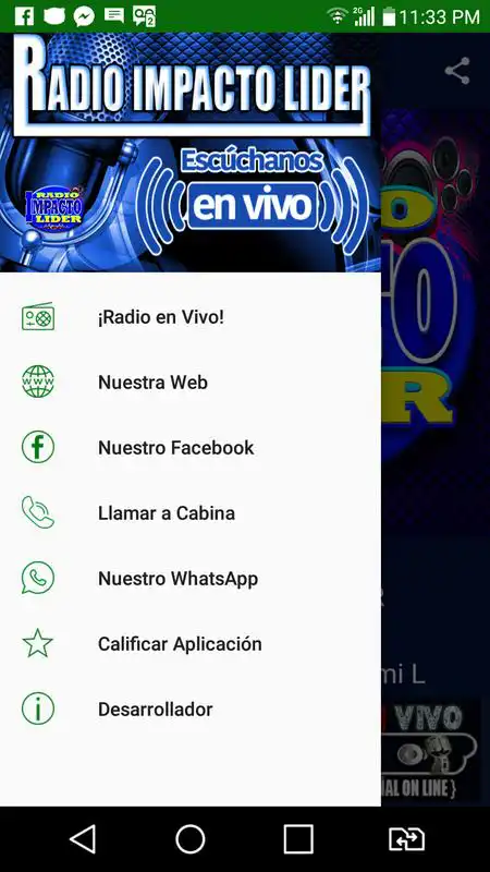 Play RADIO IMPACTO LIDER