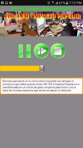 Play Radio Impacto Popular 100.3  and enjoy Radio Impacto Popular 100.3 with UptoPlay