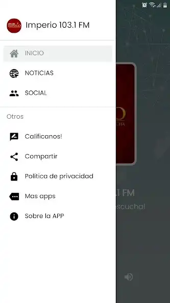 Play Radio Imperio 103.1 FM as an online game Radio Imperio 103.1 FM with UptoPlay
